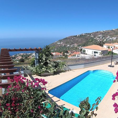 Villa Abreu - A Wonderful Ocean View Calheta  Exteriör bild