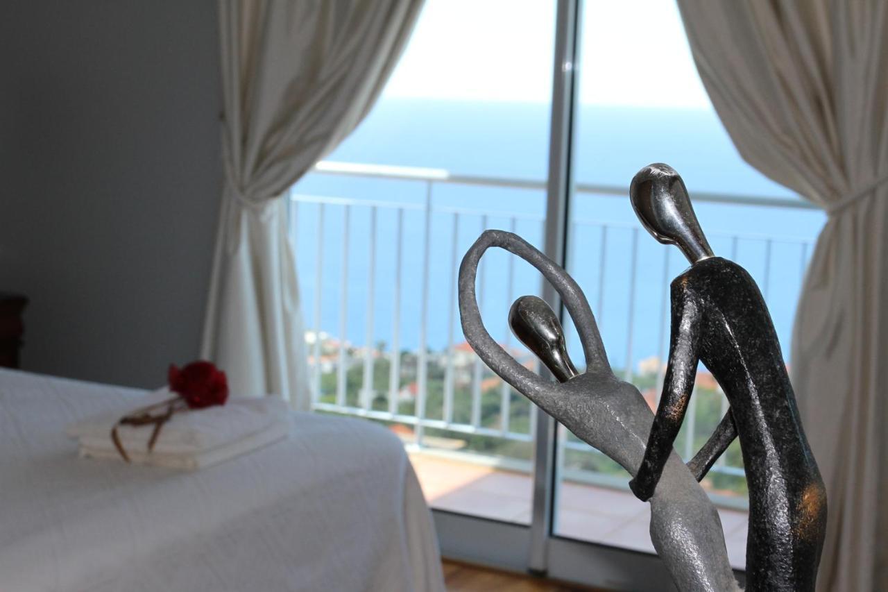 Villa Abreu - A Wonderful Ocean View Calheta  Exteriör bild