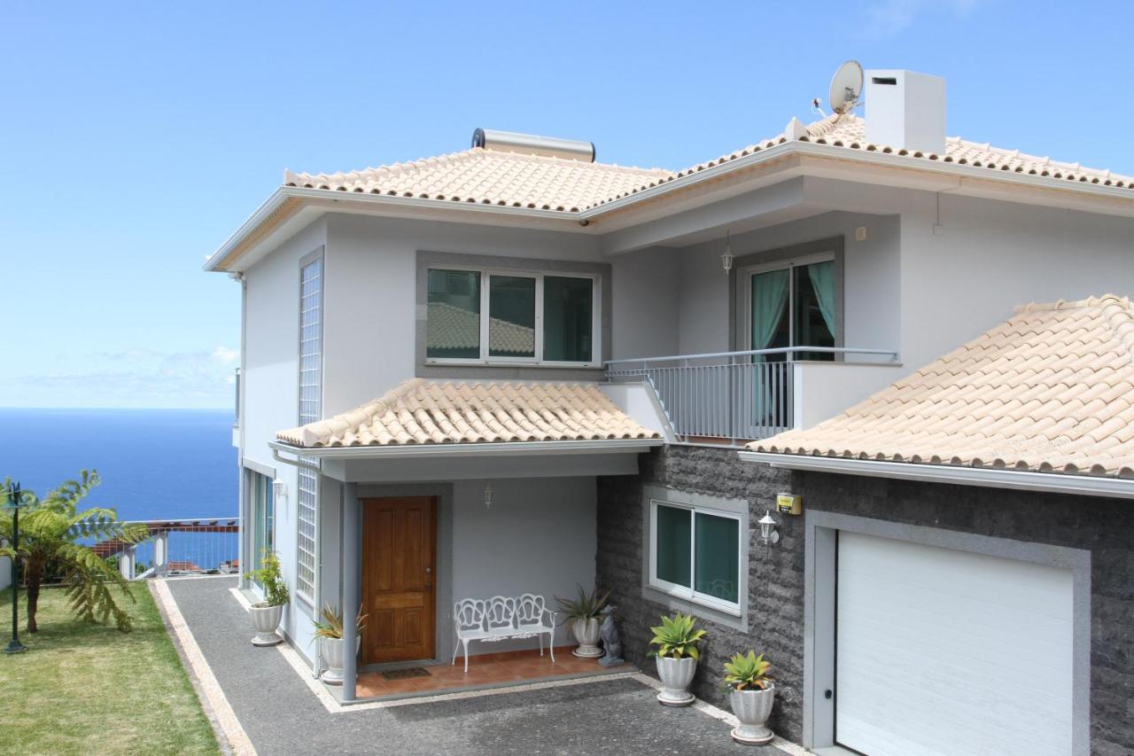 Villa Abreu - A Wonderful Ocean View Calheta  Exteriör bild