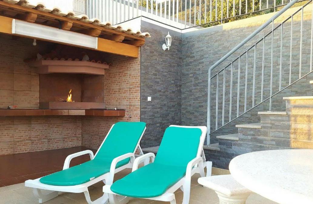 Villa Abreu - A Wonderful Ocean View Calheta  Exteriör bild