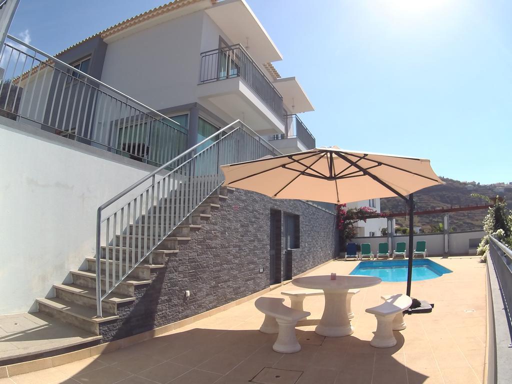 Villa Abreu - A Wonderful Ocean View Calheta  Exteriör bild