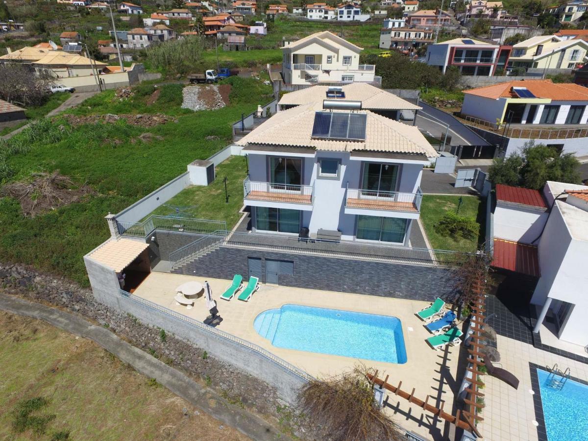 Villa Abreu - A Wonderful Ocean View Calheta  Exteriör bild