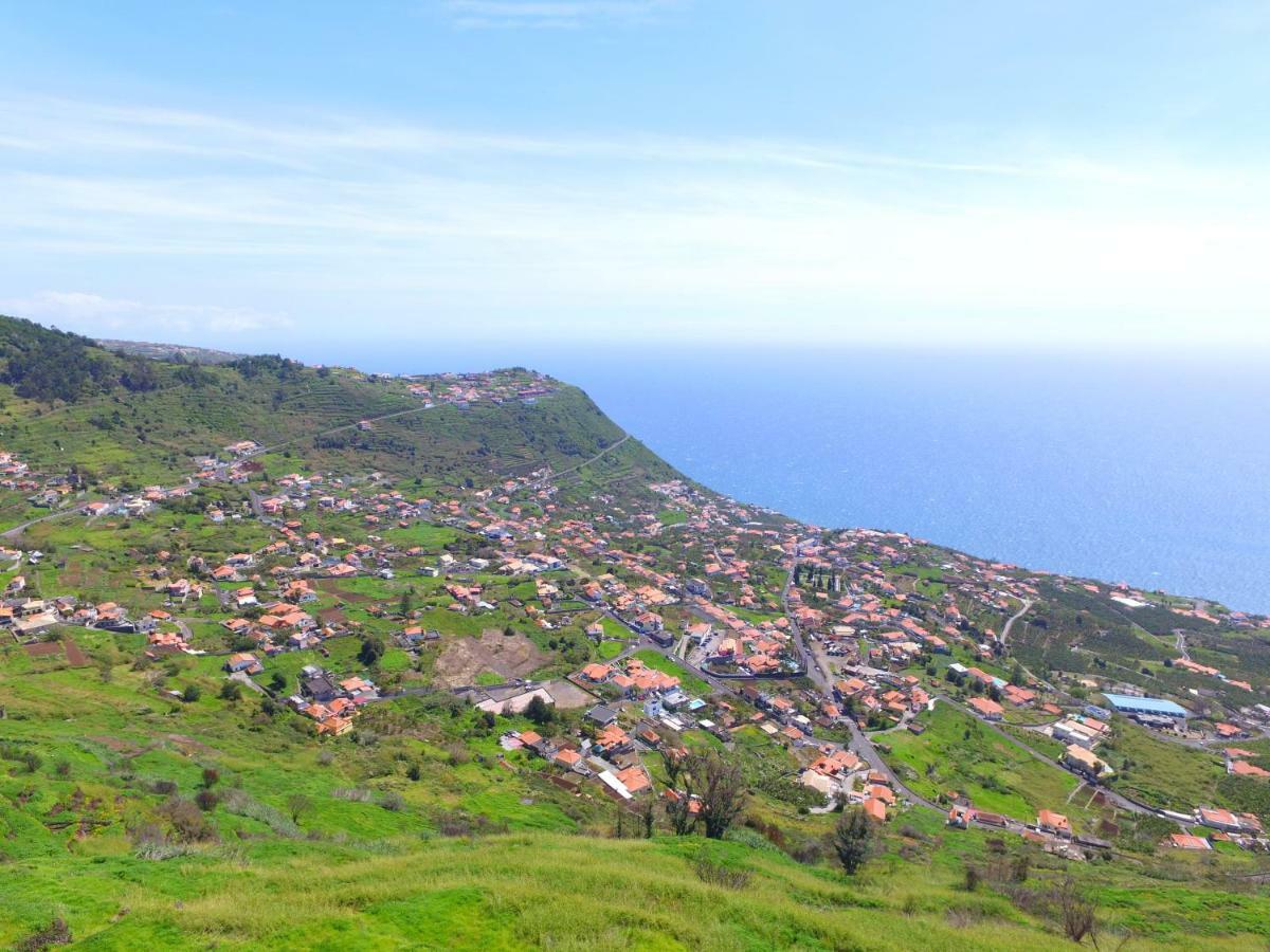 Villa Abreu - A Wonderful Ocean View Calheta  Exteriör bild